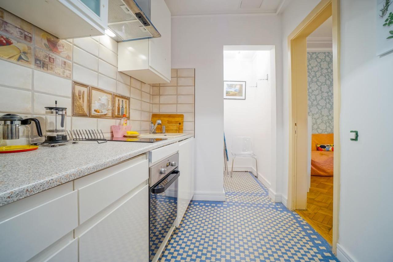 Apartmán Victoriei Blue Bukurešť Exteriér fotografie
