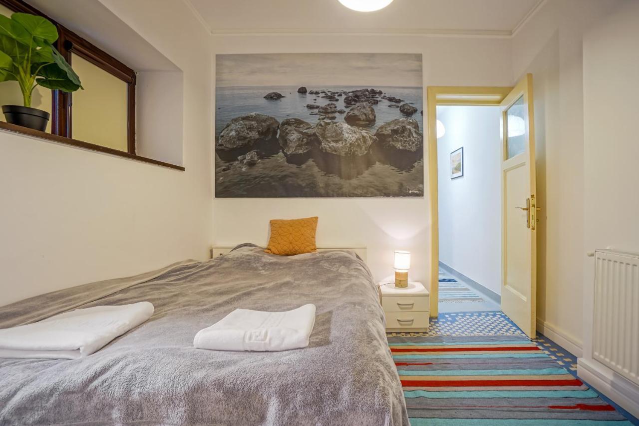 Apartmán Victoriei Blue Bukurešť Exteriér fotografie
